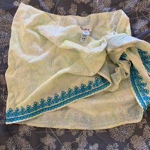 Lilly Pulitzer Turtle print Sarong